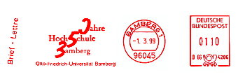 Universität 1999