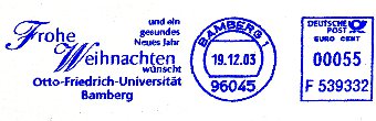 Universität 2003