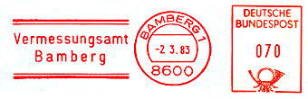 Vermessungsamt 1983