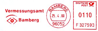 Vermessungsamt 2000