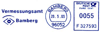 Vermessungsamt 2003