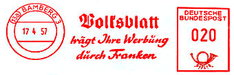 Volksblatt 1957