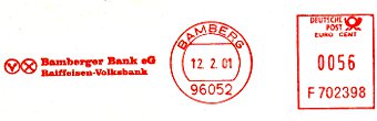 VR-Bank 2001