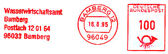 Wasserwirtschaftamt 1995