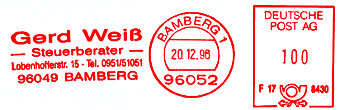 Weiß 1996