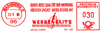 Werbeblitz 1970