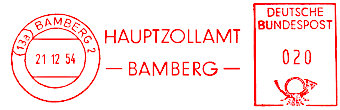 Zollamt 1954