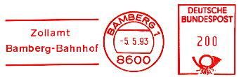 Zollamt 1993
