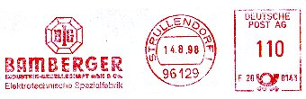 Bamberger Industrie 1998