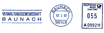 Baunach 2003