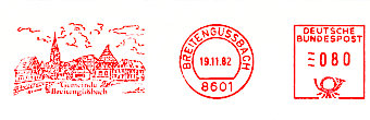 Breitengüßbach 1982