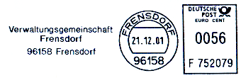 Frensdorf 2001