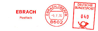 JVA Ebrach 1974