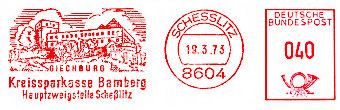 Kreissparkasse Scheßlitz 1973