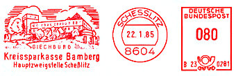 Kreissparkasse Scheßlitz 1985