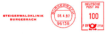 Steigerwaldklinik Burgebrach 1997