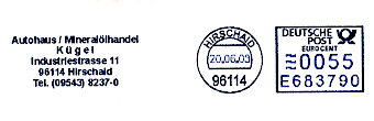 Kügel 2003