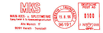 Mainäcker 1996