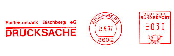 Raiffeisenbank Bischberg 1977