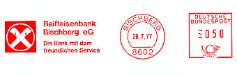 Raiffeisenbank Bischberg 1977