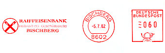 Raiffeisenbank Bischberg 1982