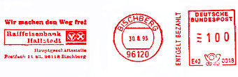 Raiffeisenbank Bischberg 1993
