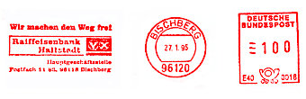 Raiffeisenbank Bischberg 1995