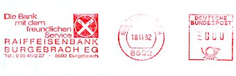 Raiffeisenbank Burgebrach 1982