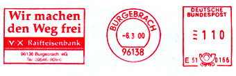 Raiffeisenbank Burgebrach 2000