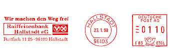 Raiffeisenbank Hallstadt 1998