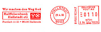 Raiffeisenbank Hallstadt 2000