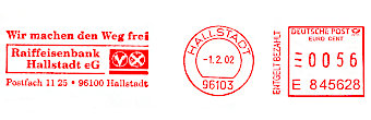 Raiffeisenbank Hallstadt 2002