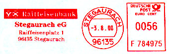 Raiffeisenbank Stegaurach 2000