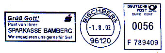 Sparkasse Bischberg 2002