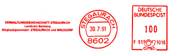 Stegaurach 1991