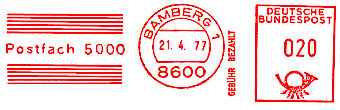 Günther Postfach 5000 1977