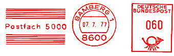 Günther Postfach 5000 1977