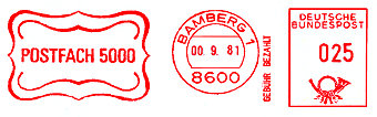 Günther Postfach 5000 1981
