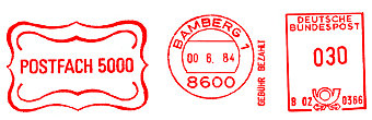 Günther Postfach 5000 1984