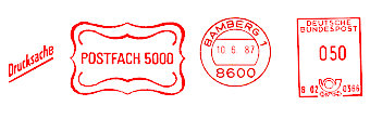 Günther Postfach 5000 1987