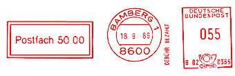 Günther Postfach 5000 1989
