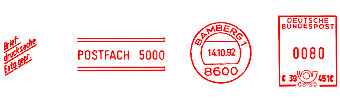 Günther Postfach 5000 1992