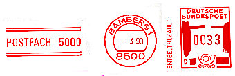 Günther Postfach 5000 1993