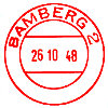 Zweikreisstegstempel Francotyp B