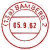 Zweikreisstegstempel Francotyp C/Cm