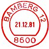 Kreisstempel Pitney Bowes