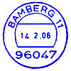 Kreisstempel Postalia