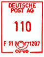 Wertrahmen Postalia DP AG_DM