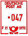 Wertrahmen Postalia DP AG_DM