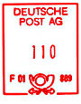 Wertrahmen Postalia DP AG_DM